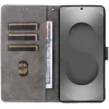 Phonesta Vintage Skin Book Wallet Klapphülle für Samsung Galaxy S26 Ultra - Braun 1