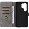 Phonesta Vintage Skin Book Wallet Klapphülle für Samsung Galaxy S26 Ultra - Lila 4