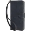 Phonesta Vintage Skin Book Wallet Klapphülle für Samsung Galaxy S26 Ultra - Schwarz 6