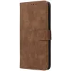 Phonesta Vintage Skin Book Wallet Klapphülle für Xiaomi Redmi Note 15 4G/5G / Xiaomi Poco M8 - Braun 7
