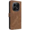 Phonesta Vintage Skin Book Wallet Klapphülle für Xiaomi Redmi Note 15 4G/5G / Xiaomi Poco M8 - Braun 8