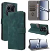 Phonesta Vintage Skin Book Wallet Klapphülle für Xiaomi Redmi Note 15 4G/5G / Xiaomi Poco M8 - Grün 6
