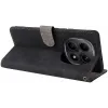 Phonesta Vintage Skin Book Wallet Klapphülle für Xiaomi Redmi Note 15 4G/5G / Xiaomi Poco M8 - Schwarz 4