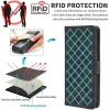 Phonesta Vintage Skin Book Wallet Klapphülle für Xiaomi Redmi Note 15 Pro 4G - Blau 5