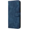 Phonesta Vintage Skin Book Wallet Klapphülle für Xiaomi Redmi Note 15 Pro 4G - Blau 6