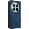 Phonesta Vintage Skin Book Wallet Klapphülle für Xiaomi Redmi Note 15 Pro 4G - Blau 7