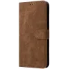 Phonesta Vintage Skin Book Wallet Klapphülle für Xiaomi Redmi Note 15 Pro 4G - Braun 6