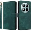 Phonesta Vintage Skin Book Wallet Klapphülle für Xiaomi Redmi Note 15 Pro 4G - Grün 0