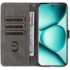 Phonesta Vintage Skin Book Wallet Klapphülle für Xiaomi Redmi Note 15 Pro 4G - Schwarz 1