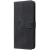 Phonesta Vintage Skin Book Wallet Klapphülle für Xiaomi Redmi Note 15 Pro 4G - Schwarz 6