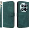 Phonesta Vintage Skin Book Wallet Klapphülle für Xiaomi Redmi Note 15 Pro 5G - Grün 0