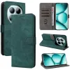 Phonesta Vintage Skin Book Wallet Klapphülle für Xiaomi Redmi Note 15 Pro 5G - Grün 8