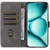 Phonesta Vintage Skin Book Wallet Klapphülle für Xiaomi Redmi Note 15 Pro 5G - Schwarz 1