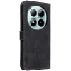 Phonesta Vintage Skin Book Wallet Klapphülle für Xiaomi Redmi Note 15 Pro 5G - Schwarz 7