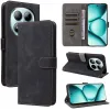 Phonesta Vintage Skin Book Wallet Klapphülle für Xiaomi Redmi Note 15 Pro 5G - Schwarz 8