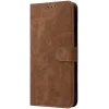 Phonesta Vintage Skin Book Wallet Klapphülle für Xiaomi Redmi Note 15 Pro 5G - Braun 6