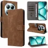 Phonesta Vintage Skin Book Wallet Klapphülle für Xiaomi Redmi Note 15 Pro 5G - Braun 8