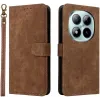 Phonesta Vintage Skin Book Wallet Klapphülle für Xiaomi Redmi Note 15 Pro Plus / Xiaomi Poco M8 Pro - Braun 0