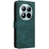 Phonesta Vintage Skin Book Wallet Klapphülle für Xiaomi Redmi Note 15 Pro Plus / Xiaomi Poco M8 Pro - Grün 7