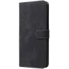 Phonesta Vintage Skin Book Wallet Klapphülle für Xiaomi Redmi Note 15 Pro Plus / Xiaomi Poco M8 Pro - Schwarz 6