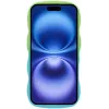 Phonesta Wavy Gradient Silikon Back Cover Hülle für Apple iPhone 16 Plus - Grün/Blau 3