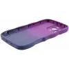Phonesta Wavy Gradient Silikon Back Cover Hülle für Apple iPhone 16 Pro - Lila 4