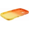 Phonesta Wavy Gradient Silikon Back Cover Hülle für Apple iPhone 16 Pro Max - Orange/Gelb 4