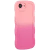 Phonesta Wavy Gradient Silikon Back Cover Hülle für Apple iPhone 17e/16e - Rosa 2