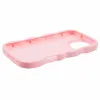 Phonesta Wavy Silikon Back Cover Hülle für Apple iPhone 16 Pro Max - Rosa 4