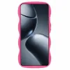 Phonesta Wavy Silikon Back Cover Hülle für Xiaomi 14T - Hot Pink 2