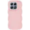 Phonesta Wavy Silikon Back Cover Hülle für Xiaomi 14T - Rosa