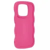 Phonesta Wavy Silikon Back Cover Hülle für Xiaomi 14T Pro - Hot Pink 3