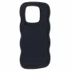 Phonesta Wavy Silikon Back Cover Hülle für Xiaomi 14T Pro - Schwarz 3