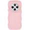 Phonesta Wavy Silikon Back Cover Hülle für Xiaomi Redmi 14C / Xiaomi Poco C75 - Rosa