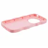 Phonesta Wavy Silikon Back Cover Hülle für Xiaomi Redmi 14C / Xiaomi Poco C75 - Rosa 4