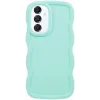 Phonesta Wavy Silikon Back Cover Hülle für Samsung Galaxy A16 - Minzgrün