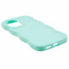 Phonesta Wavy Silikon Back Cover Hülle für Samsung Galaxy A16 - Minzgrün 4