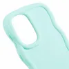 Phonesta Wavy Silikon Back Cover Hülle für Samsung Galaxy A16 - Minzgrün 6