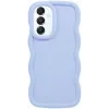 Phonesta Wavy Silikon Back Cover Hülle für Samsung Galaxy A16 - Lila