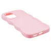 Phonesta Wavy Silikon Back Cover Hülle für Samsung Galaxy A16 - Rosa 4