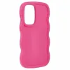 Phonesta Wavy Silikon Back Cover Hülle für Samsung Galaxy A36/A56 - Hot Pink 3