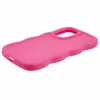 Phonesta Wavy Silikon Back Cover Hülle für Samsung Galaxy A36/A56 - Hot Pink 5