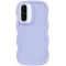 Phonesta Wavy Silikon Back Cover Hülle für Samsung Galaxy A36/A56 - Lila