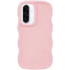 Phonesta Wavy Silikon Back Cover Hülle für Samsung Galaxy A36/A56 - Rosa