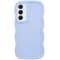 Phonesta Wavy Silikon Back Cover Hülle für Samsung Galaxy S24 FE - Lila
