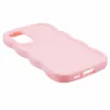 Phonesta Wavy Silikon Back Cover Hülle für Samsung Galaxy S24 FE - Rosa 4