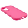 Phonesta Wavy Silikon Back Cover Hülle für Samsung Galaxy S25/S24 - Hot Pink 4