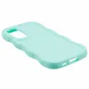 Phonesta Wavy Silikon Back Cover Hülle für Samsung Galaxy S25 Plus/S24 Plus - Minzgrün 4
