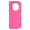 Phonesta Wavy Silikon Back Cover Hülle für Xiaomi Redmi Note 14 Pro 4G - Hot Pink 3