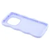 Phonesta Wavy Silikon Back Cover Hülle für Xiaomi Redmi Note 14 Pro 4G - Lila 6